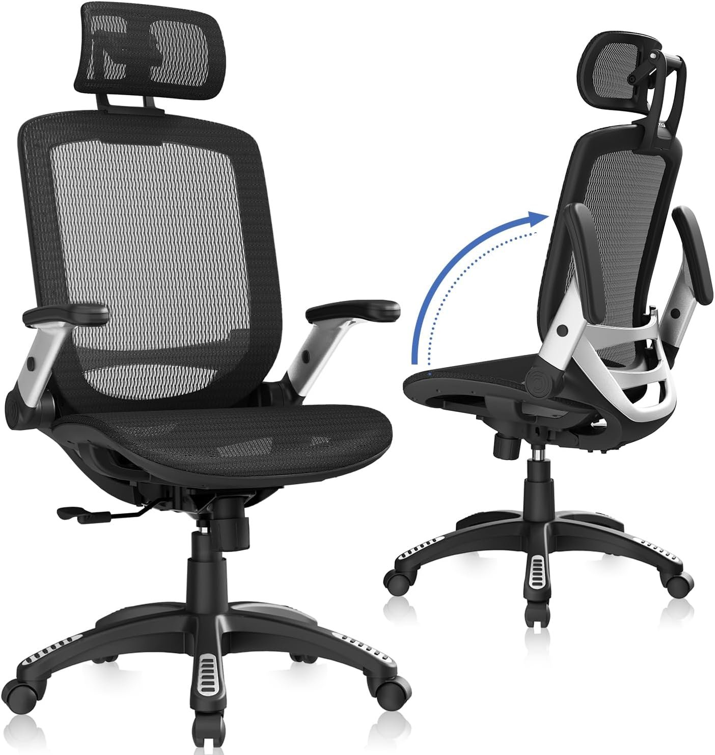 GABRYLLY Ergonomic High Back Mesh Office Chair