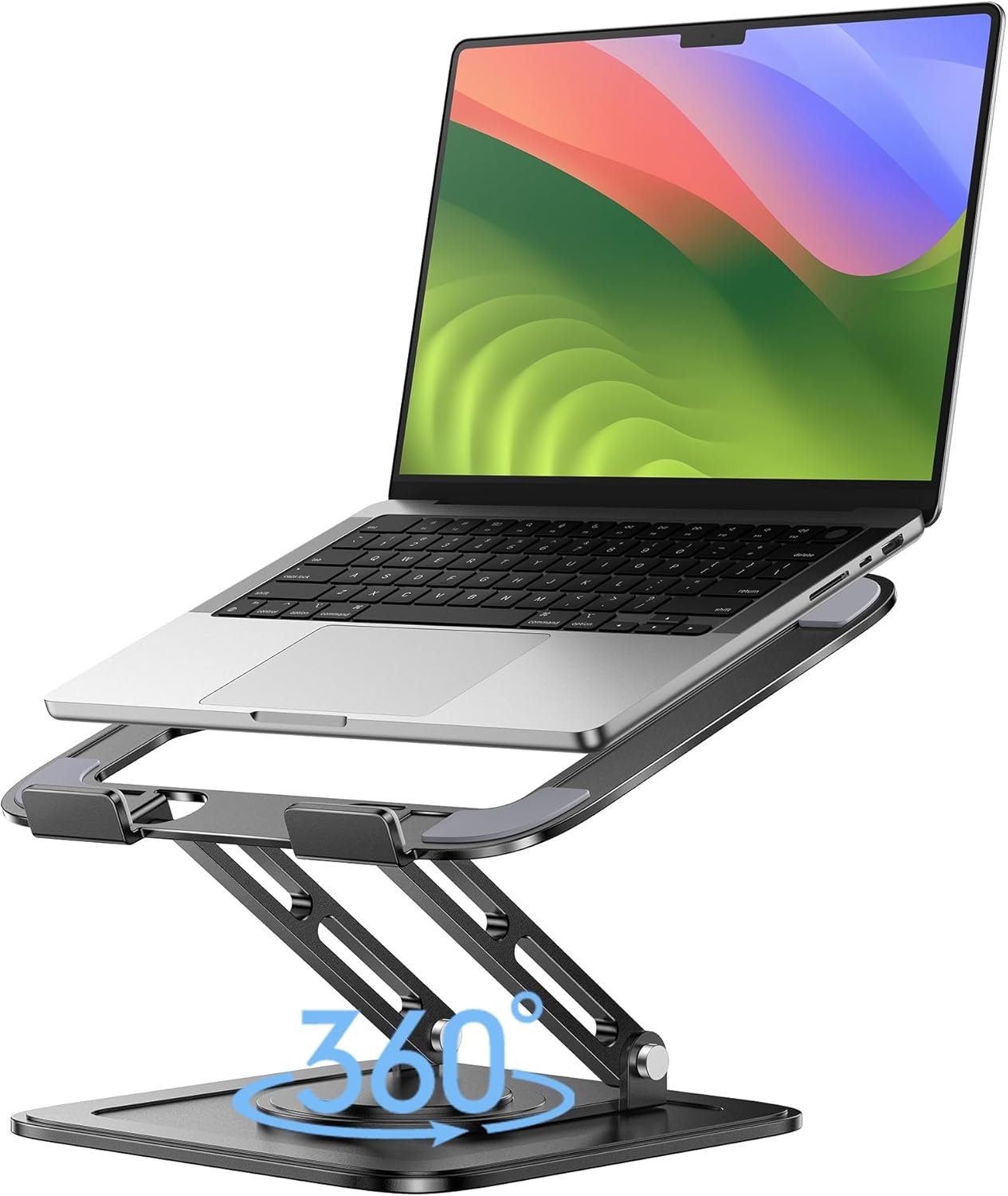 LOXP 360 Rotating Adjustable Laptop Stand
