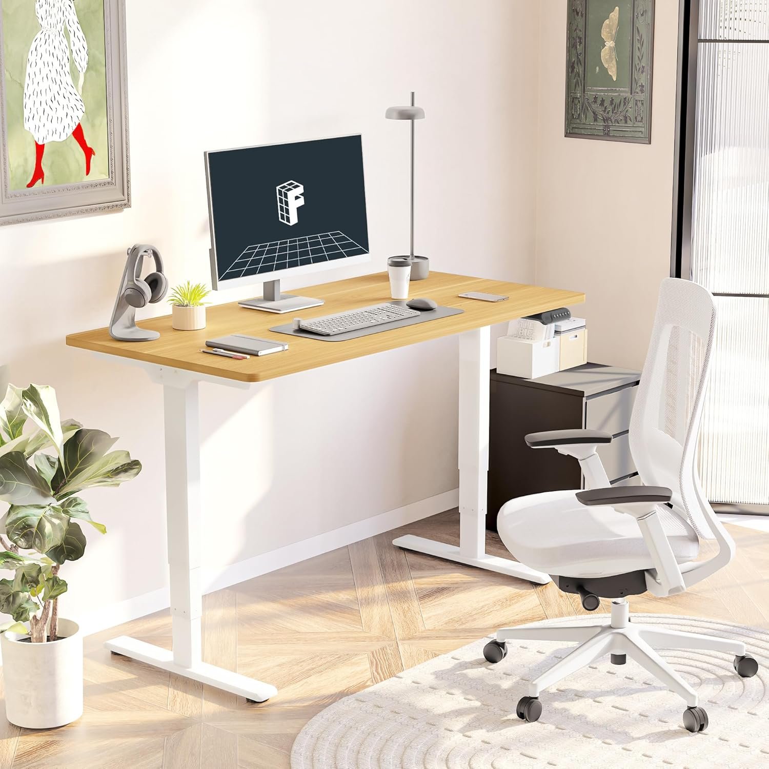 FLEXISPOT E6 Premium Standing Desk